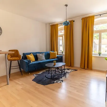 Apartament *Neu* 2 Zi, Offene Kueche, Balkon Pirna Zewnętrze zdjęcie